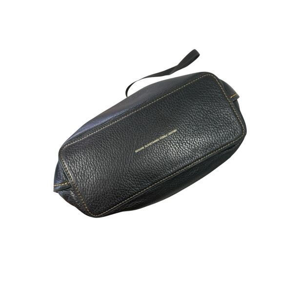 COACH 1941 Duffle Bag in Black Pebble Leather Crossbody Satchel No DF-50115 - Picture 14 of 16